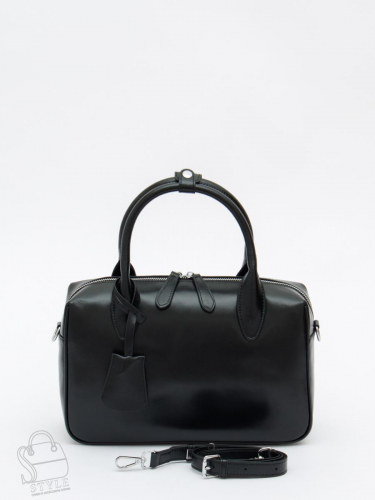Сумка женская кожаная 9901VG black Vitelli Grassi