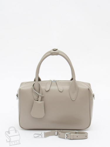 Сумка женская кожаная 9901VG l.gray Vitelli Grassi
