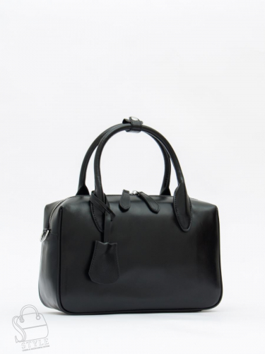 Сумка женская кожаная 9901VG black Vitelli Grassi