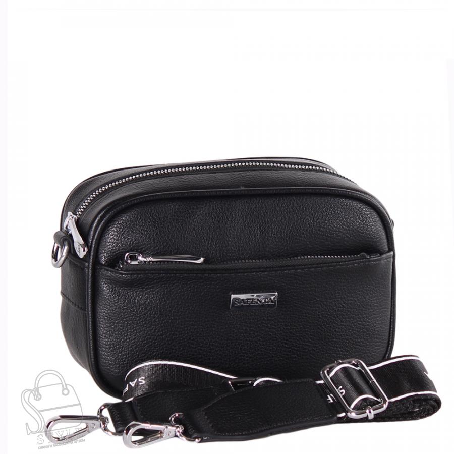 Сумка женская 575367-5 black Velina Fabbiano-Safenta/30 в Новосибирске