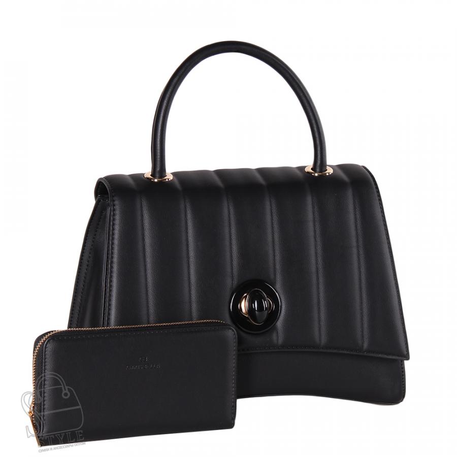 Сумка женская 012305002 black Chrisbella/20 в Новосибирске