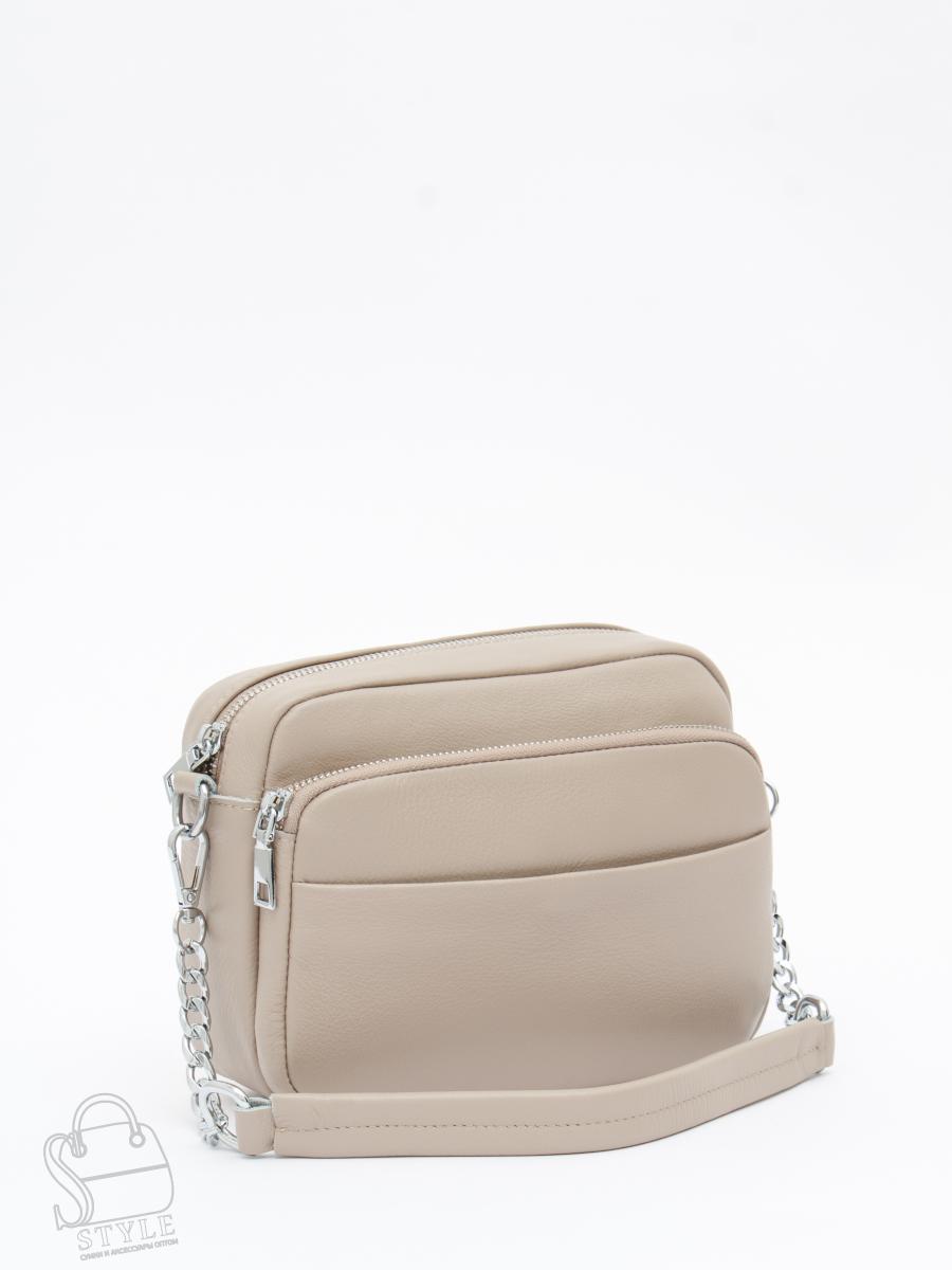 Сумка женская кожаная 2026-9NN beige Natale Navetta