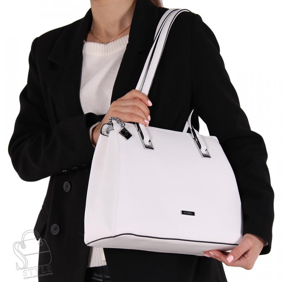 Сумка женская 593283-1 white Velina Fabbiano-Safenta/30