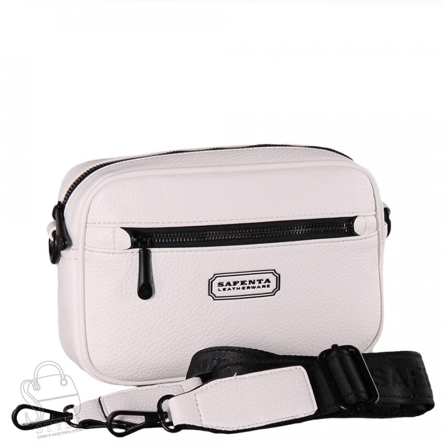 Сумка женская 270011-9 white Velina Fabbiano-Safenta/30 в Новосибирске