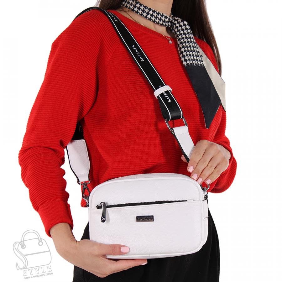 Сумка женская 575367-5 white Velina Fabbiano-Safenta/30