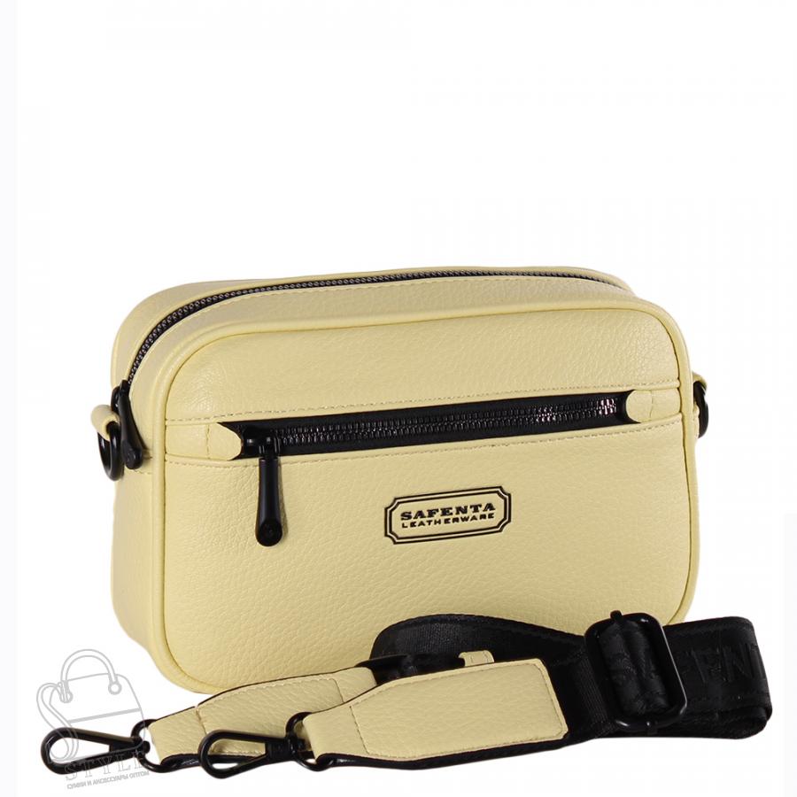 Сумка женская 270011-9 yellow Velina Fabbiano-Safenta/30 в Новосибирске