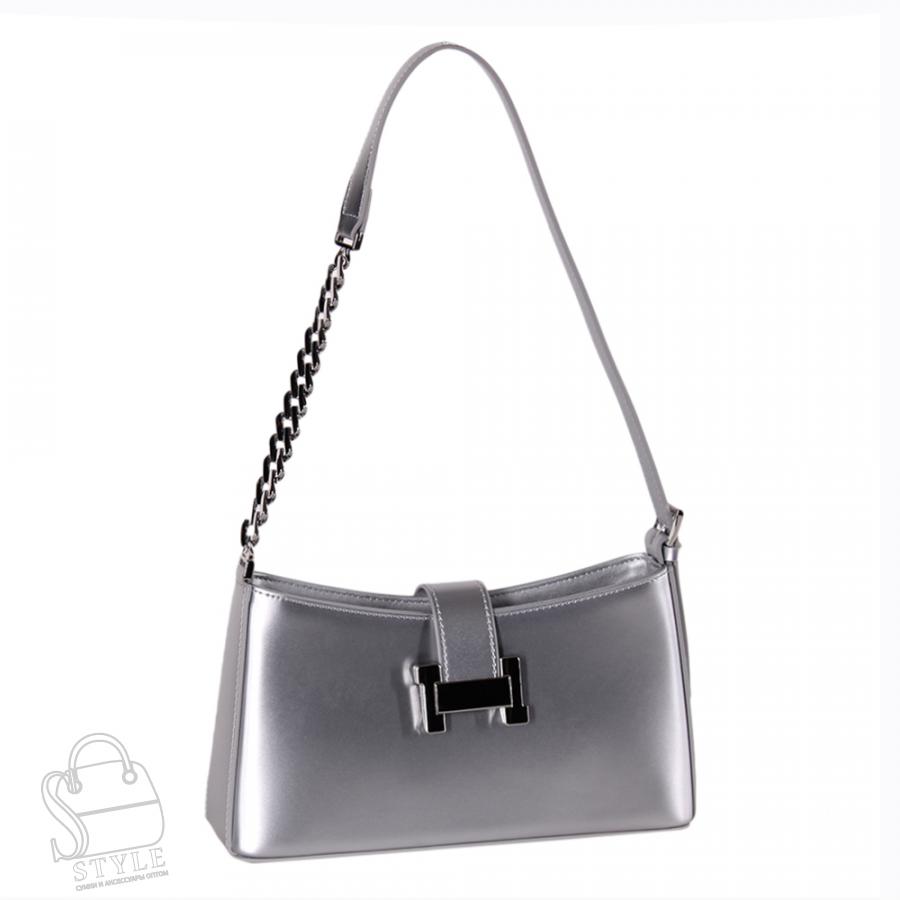 Сумка женская кожаная 2755BD silver Baidou/30 в Новосибирске