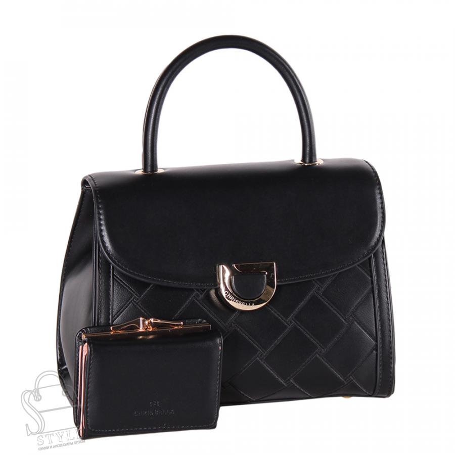 Сумка женская 012305079 black Chisbella/30