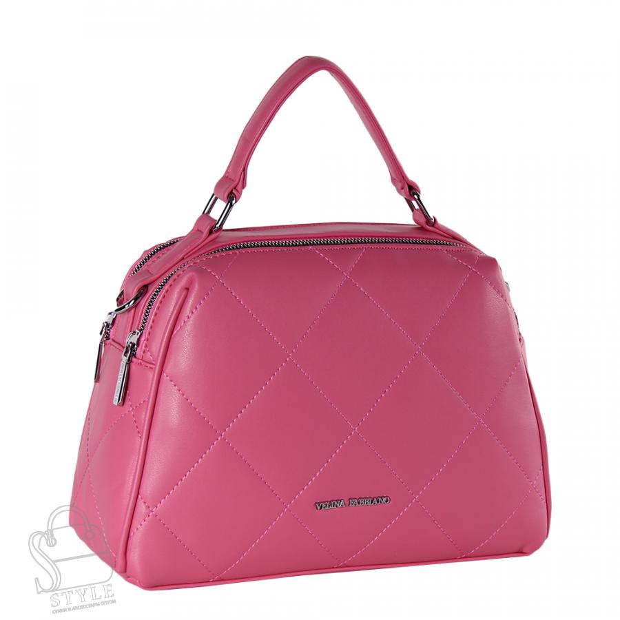 Сумка женская 592905-8 rose red Velina Fabbiano/50