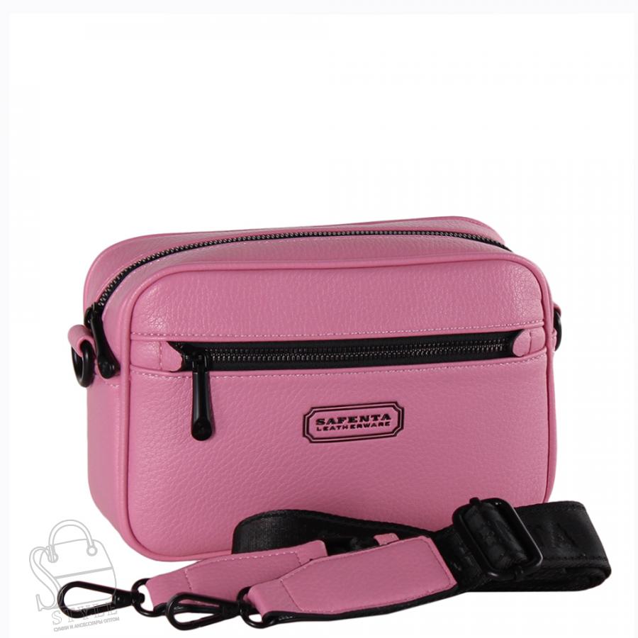 Сумка женская 270011-9 pink Velina Fabbiano-Safenta/30 в Новосибирске