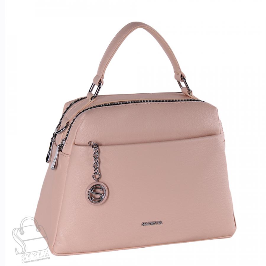 Сумка женская 592905-9 pink Velina Fabbiano-Safenta/30 в Новосибирске