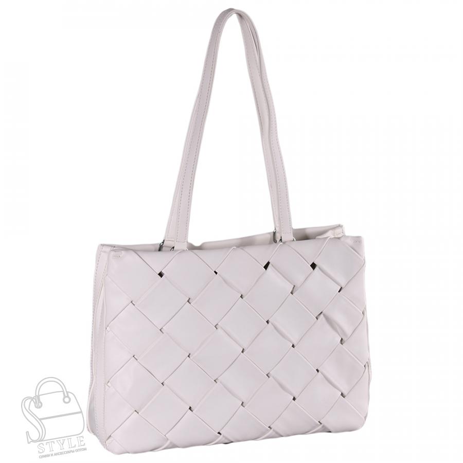 Сумка женская 593083-1 white Velina Fabbiano/30