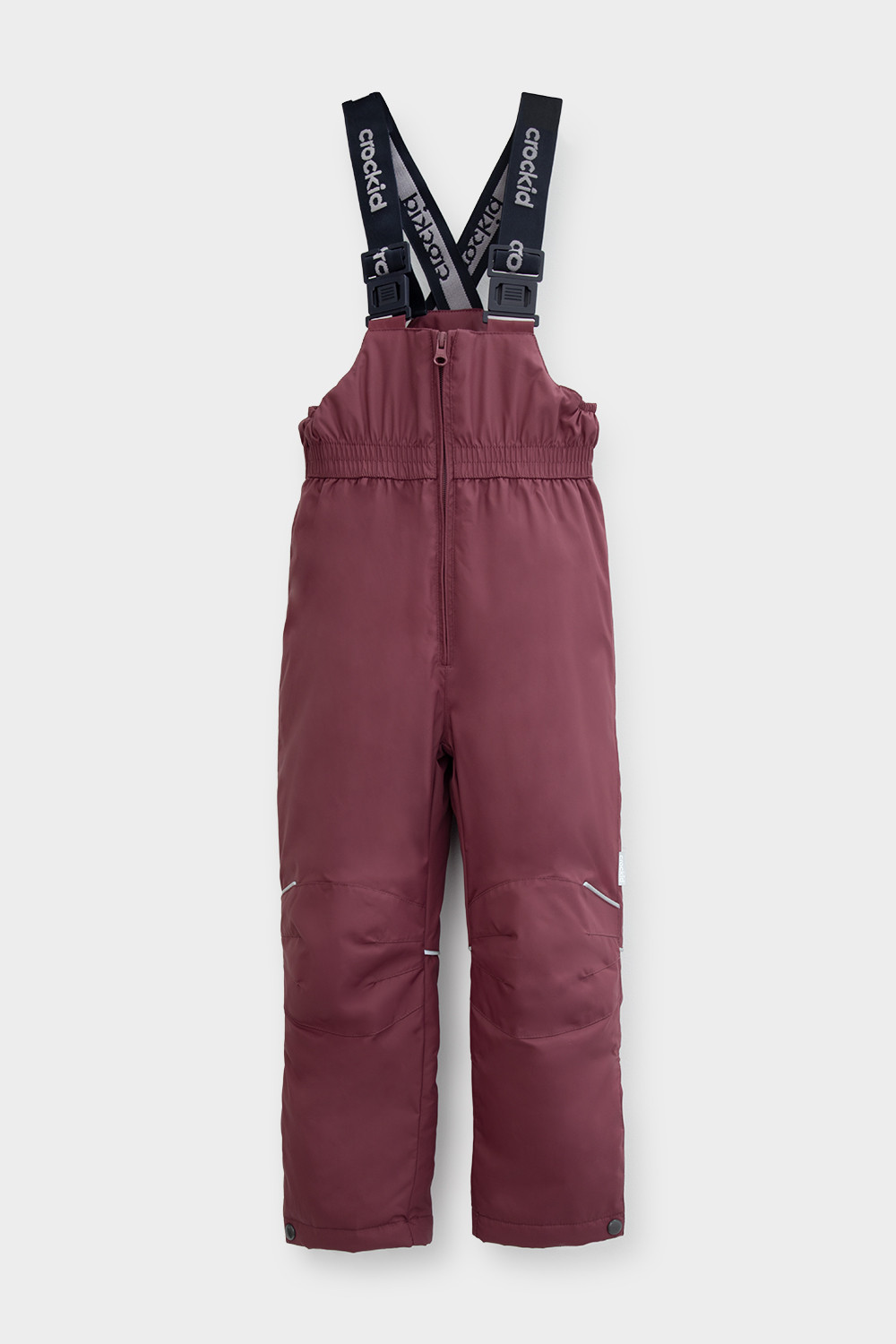 Crockid Полукомбинезон ВК 40002/23/6 ГР сливовый Crockid