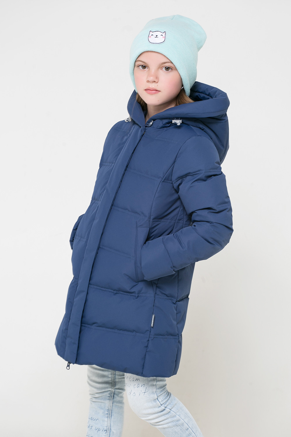 Crоckid Пальто ВК 34050/1 УЗ синий Crоckid