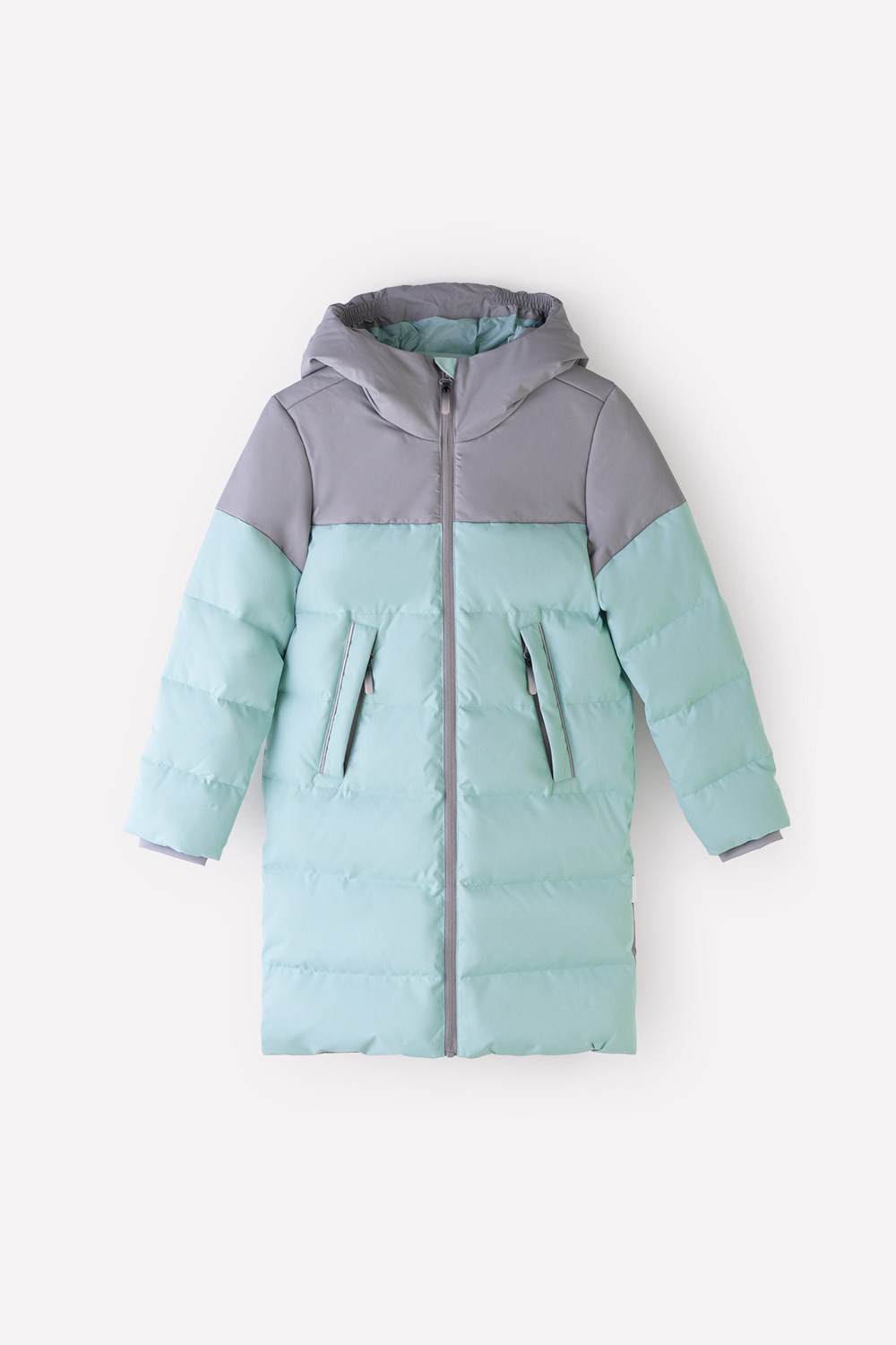 Crоckid Пальто ВК 34061/2 УЗГ пыльно-зеленый Crоckid