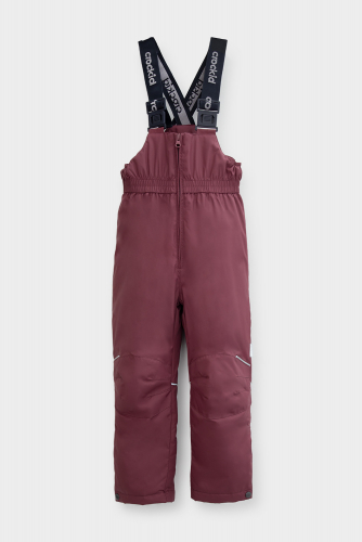 Crockid Полукомбинезон ВК 40002/23/6 ГР сливовый Crockid