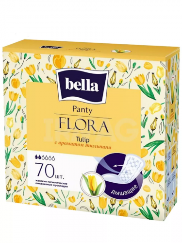 Прокладки Panty FLORA Tulip 70шт