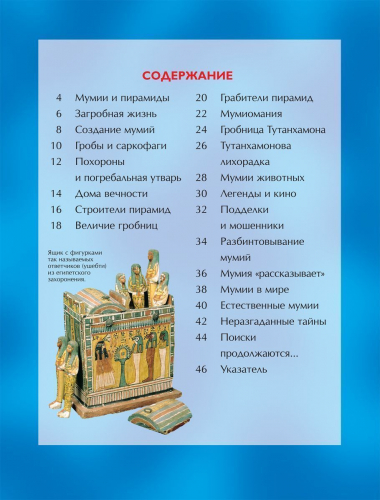 Уценка. Мумии и пирамиды. Детская энциклопедия
