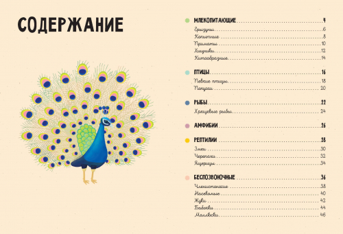 Животные