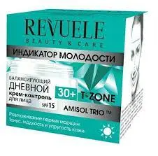 Revuele Индикатор молодости 30+ Балансир. крем-контроль д/лица Дневной (50мл).12 /101135