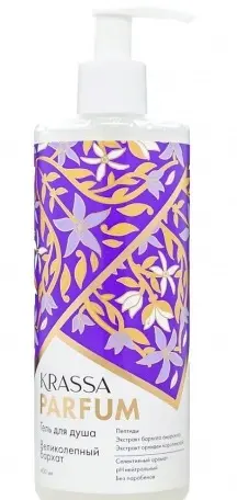 Акция!!! Krassa Parfume Гель для душа