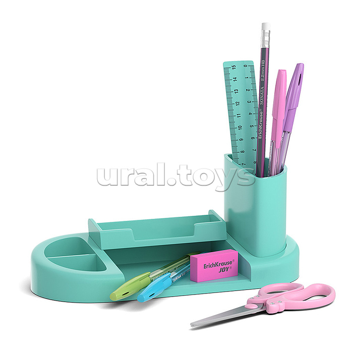 Набор настольный пластиковый Harmony, Pastel Mint, мятный