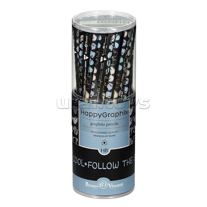 Карандаш чернографитовый