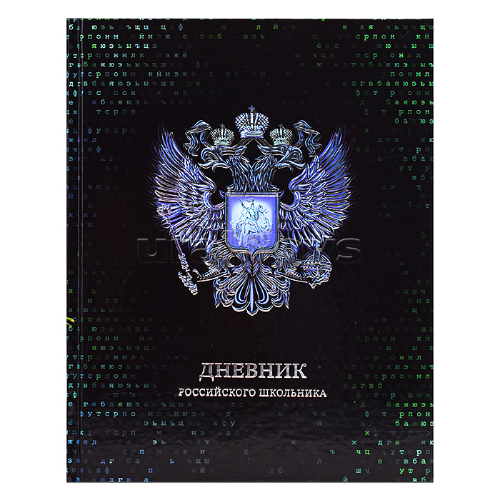 Дневник 1-11 кл. 40л. (твердый)
