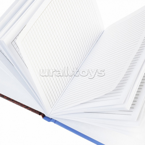 Записная книжка 64л А6ф клетка/линия 