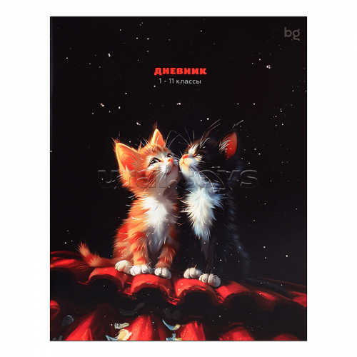 Дневник 1-11 кл. 40л. на скобе 