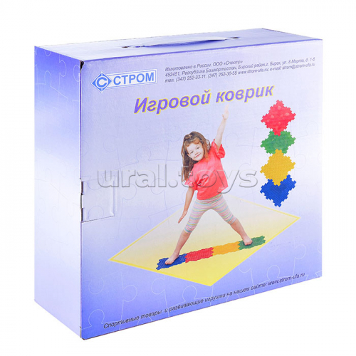 Игровой коврик 6эл.