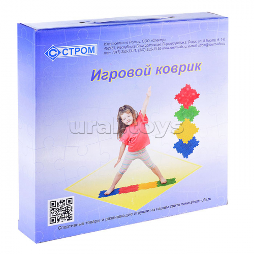 Игровой коврик 4эл.