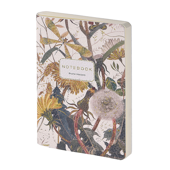 Записная книжка из экокожи 60 л. линейка