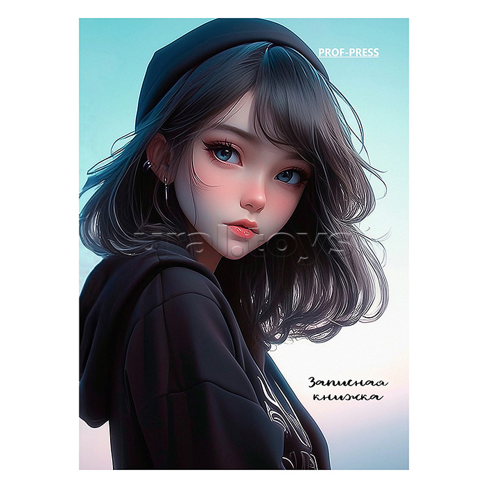 Записная книжка А7 64л.