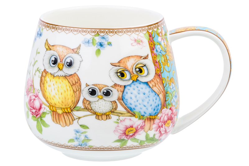 БЫЛО 474 руб! Кружка 400 мл 13*10*8,5 см