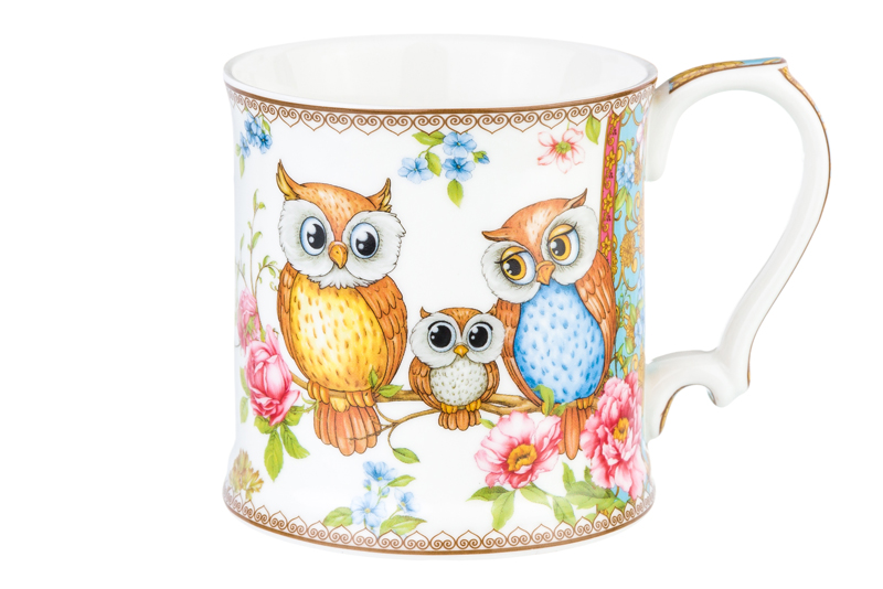 БЫЛО 418 руб! Кружка 380 мл 12,3*9*9 см