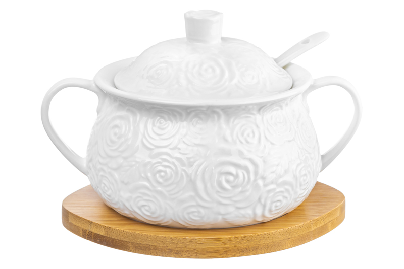 БЫЛО 663 руб! Сахарница 400 мл 15,3*11,5*10,5 см