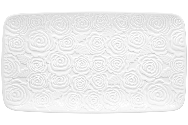 БЫЛО 599 руб!! Блюдо прямоугольное 30,5*16,5*2,5 см