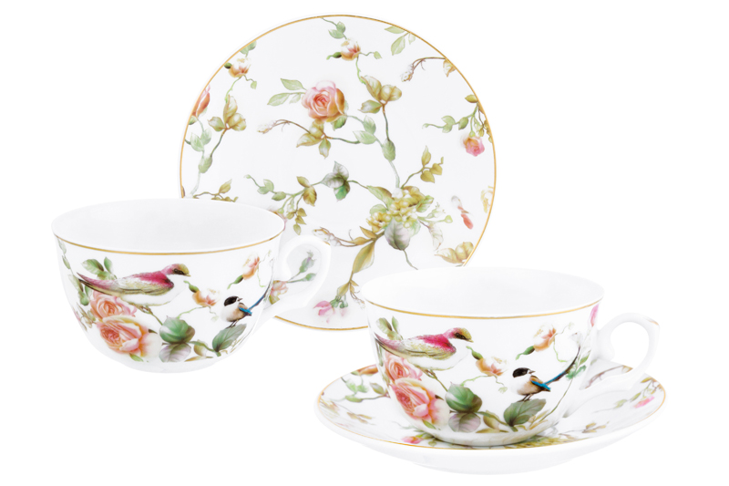 БЫЛО 1298 руб! Чайн. пара 4 пр. 250 мл 12,5*9*6,5 см