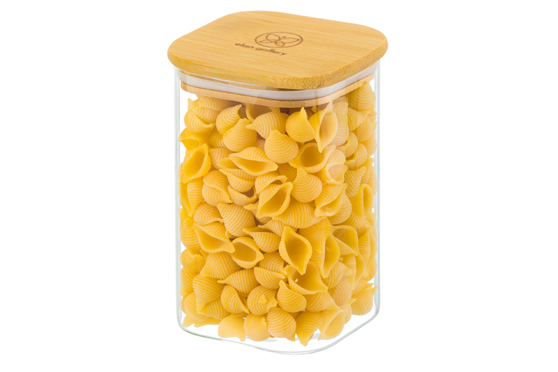 БЫЛО 596 руб!! Банка д/хранения 1,1 л 10*10*15,5 см