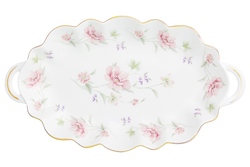 БЫЛО 642 руб!! Блюдо для нарезки 26*14,5*2,5 см