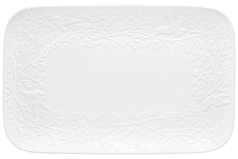 БЫЛО 603 руб!! Блюдо прямоугольное 31*20,5*2,5 см