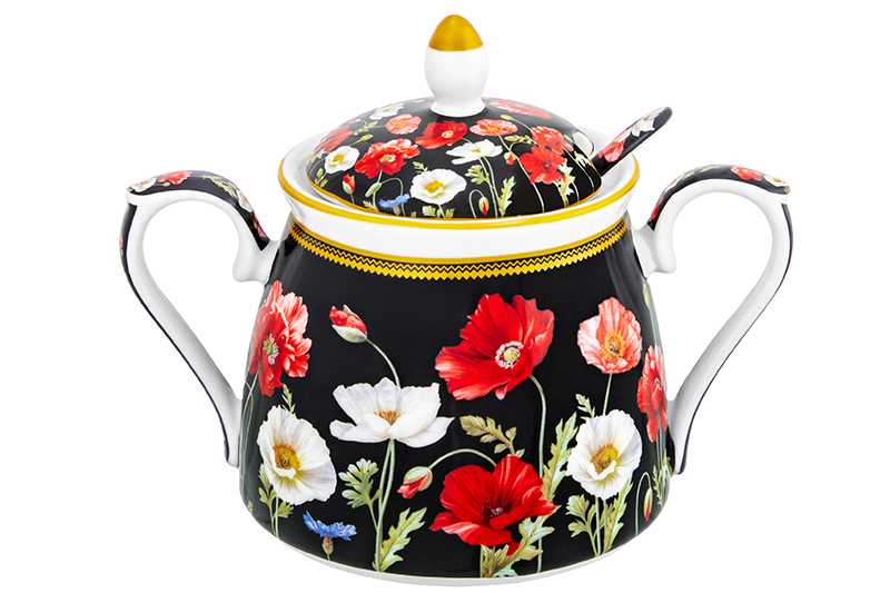 БЫЛО 796 руб! Сахарница 400 мл 15*10*11,5 см