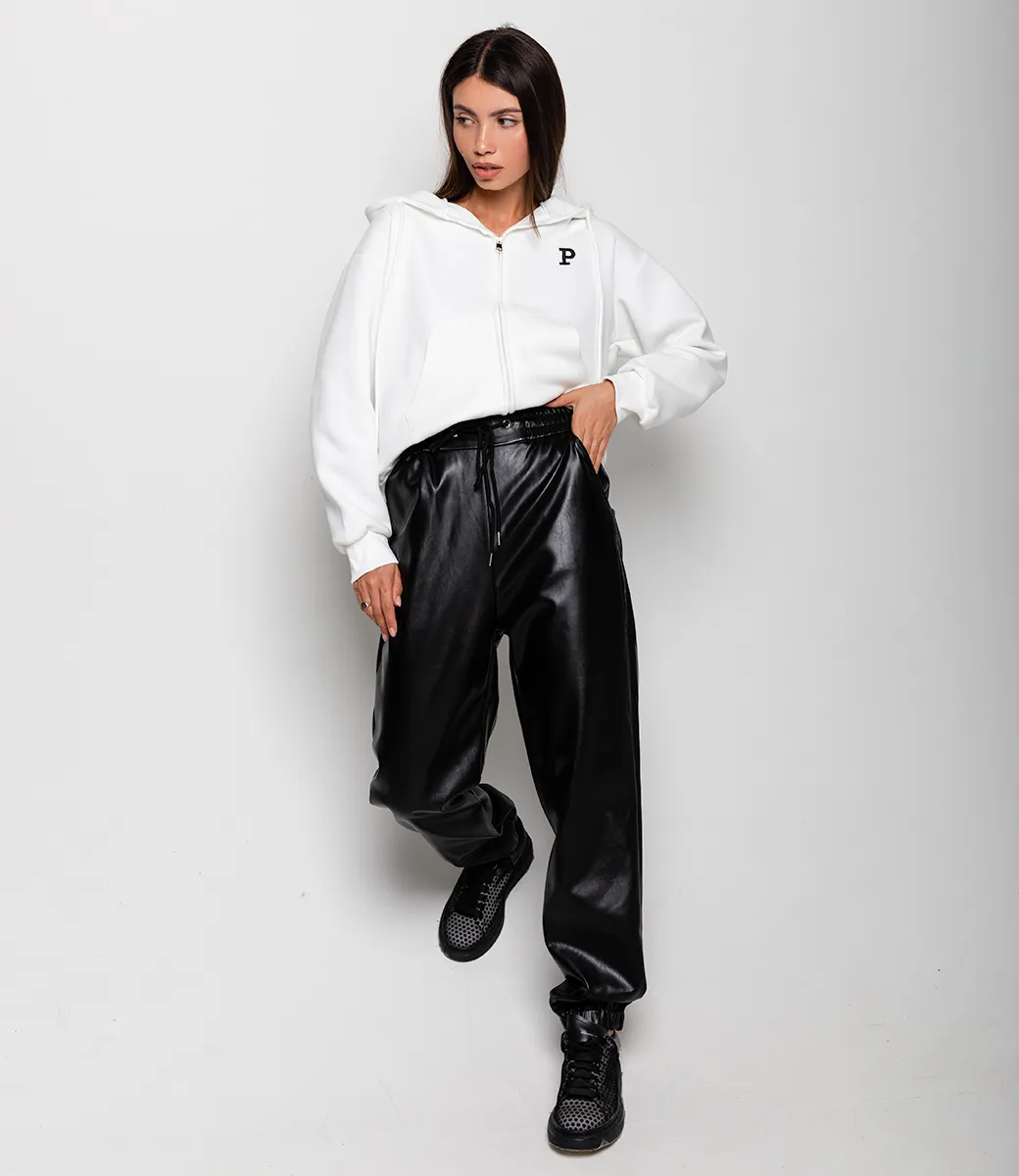 Брюки #КТ6535, чёрный