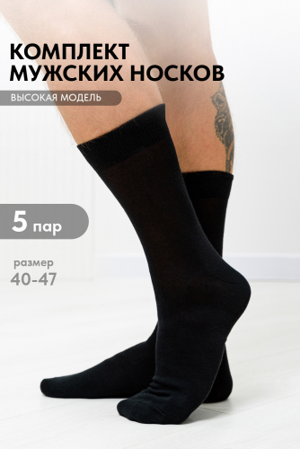 Носки мужские Беркут (набор 5 пар)