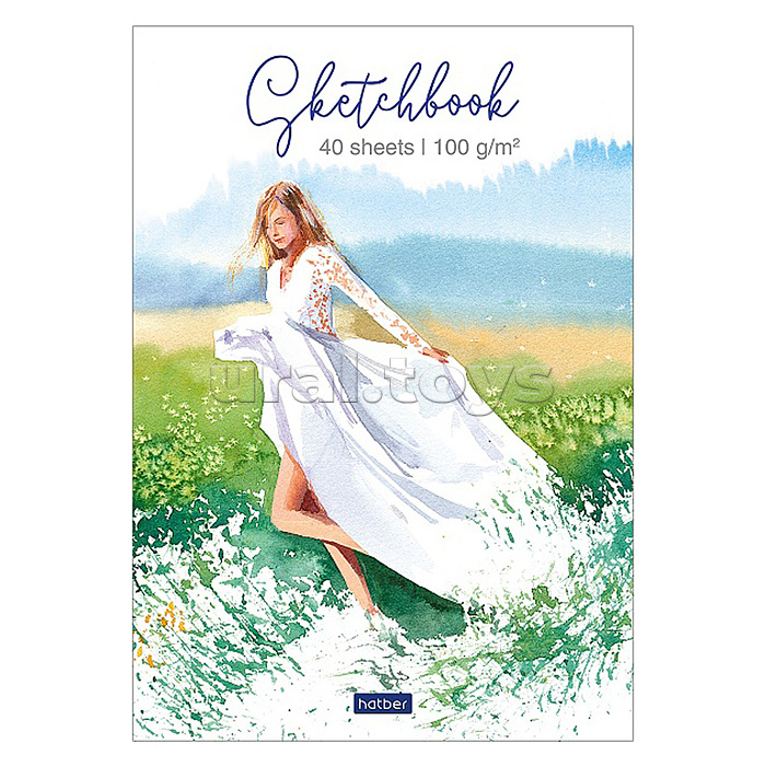 SketchBook блокнот 40л А5ф