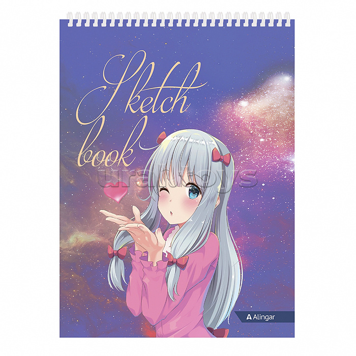 Скетчбук А5 60л.,