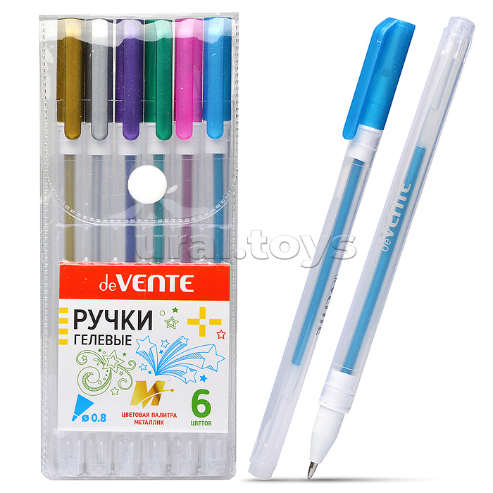 Набор ручек гелевых