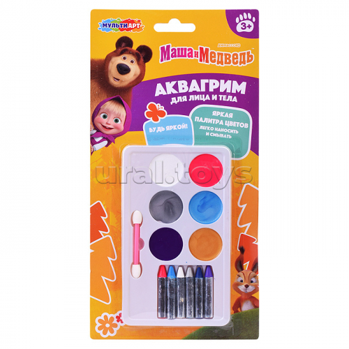 Аквагрим микс 