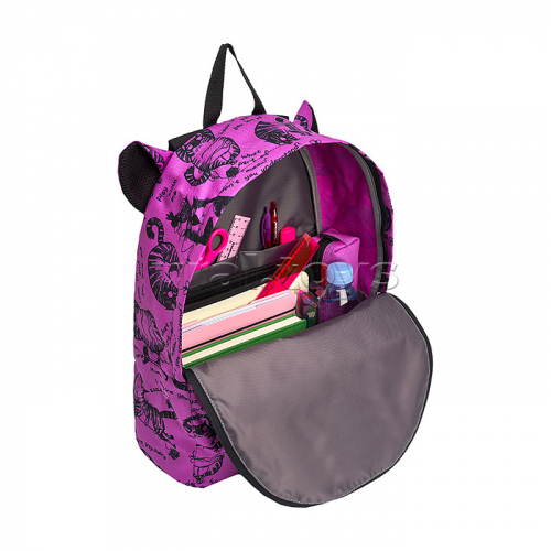 Рюкзак EasyLine® Animals 17L Zen Cats, lilac
